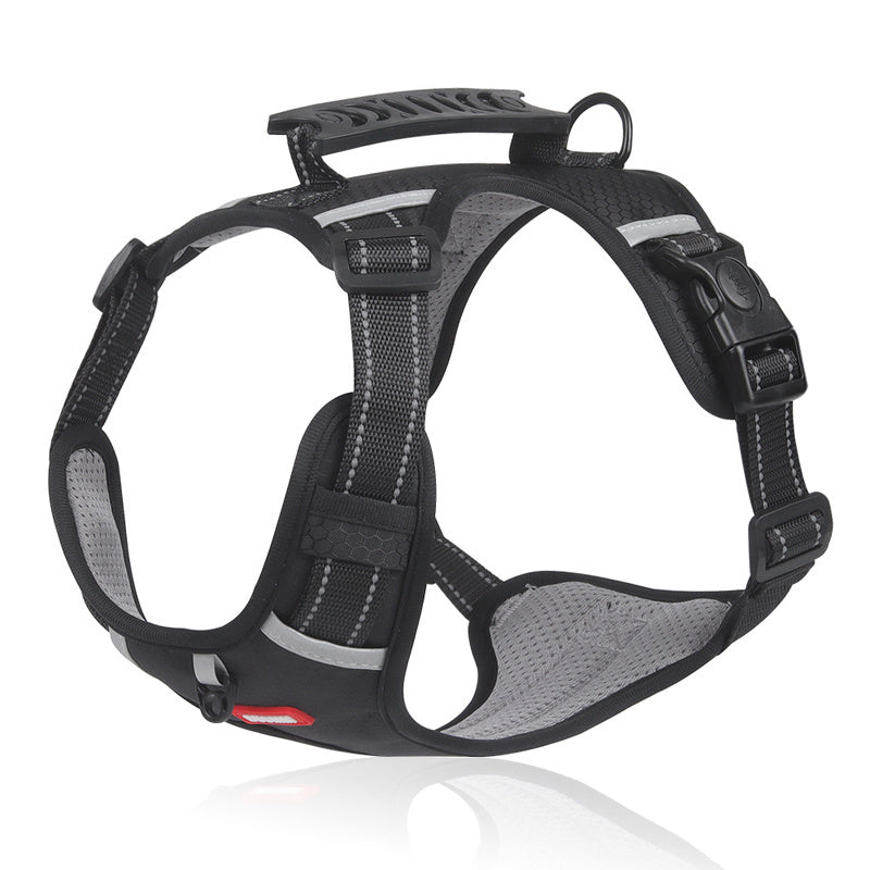 Adjustable No-Pull Pet Harness for Dogs and Cats